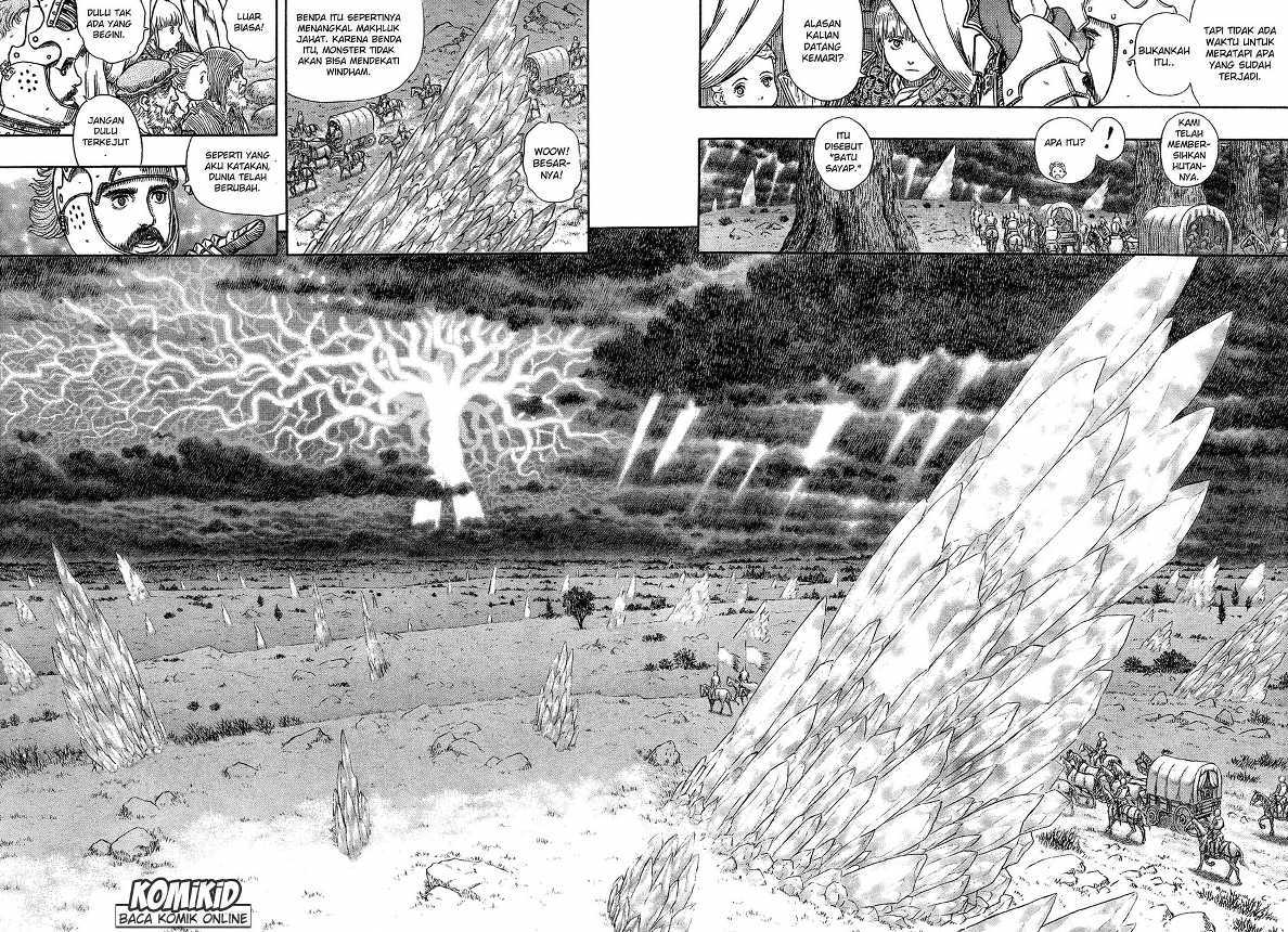 Berserk Chapter 333 - halaman 13
