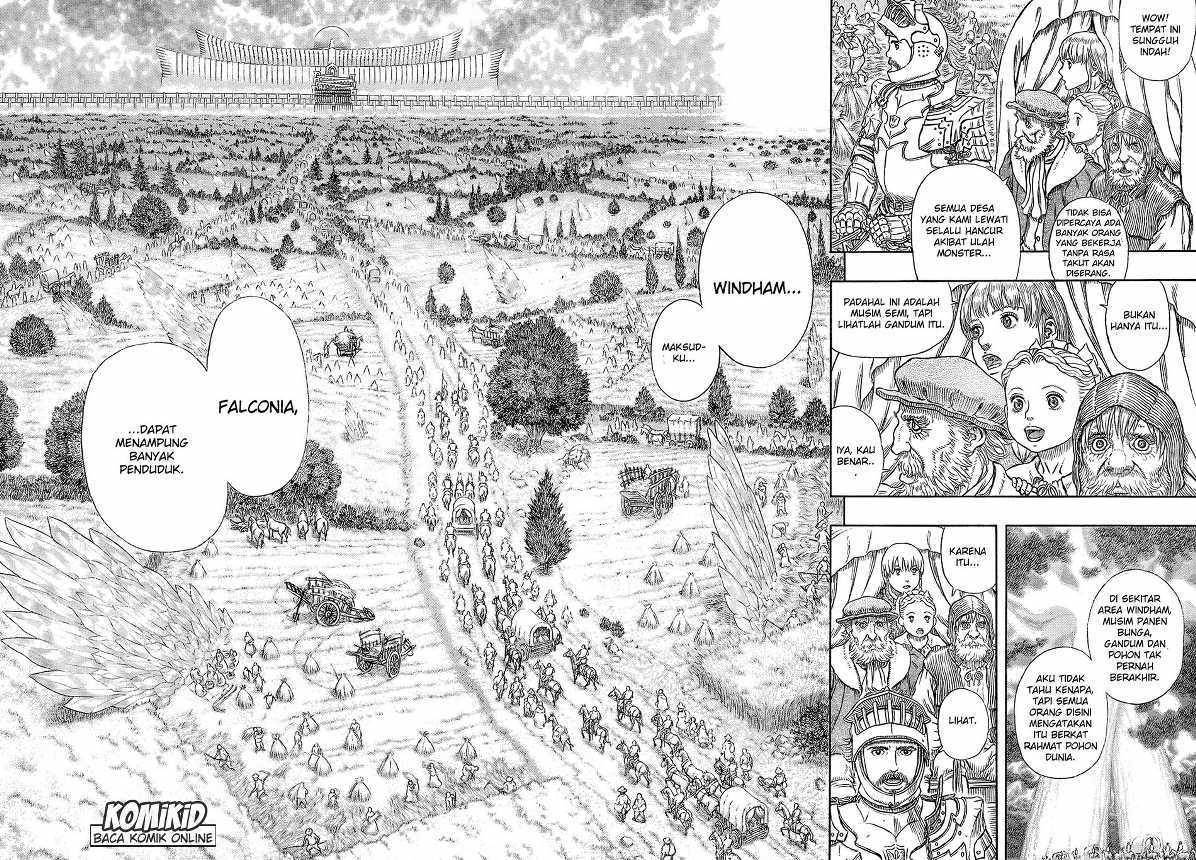 Berserk Chapter 333 - halaman 16