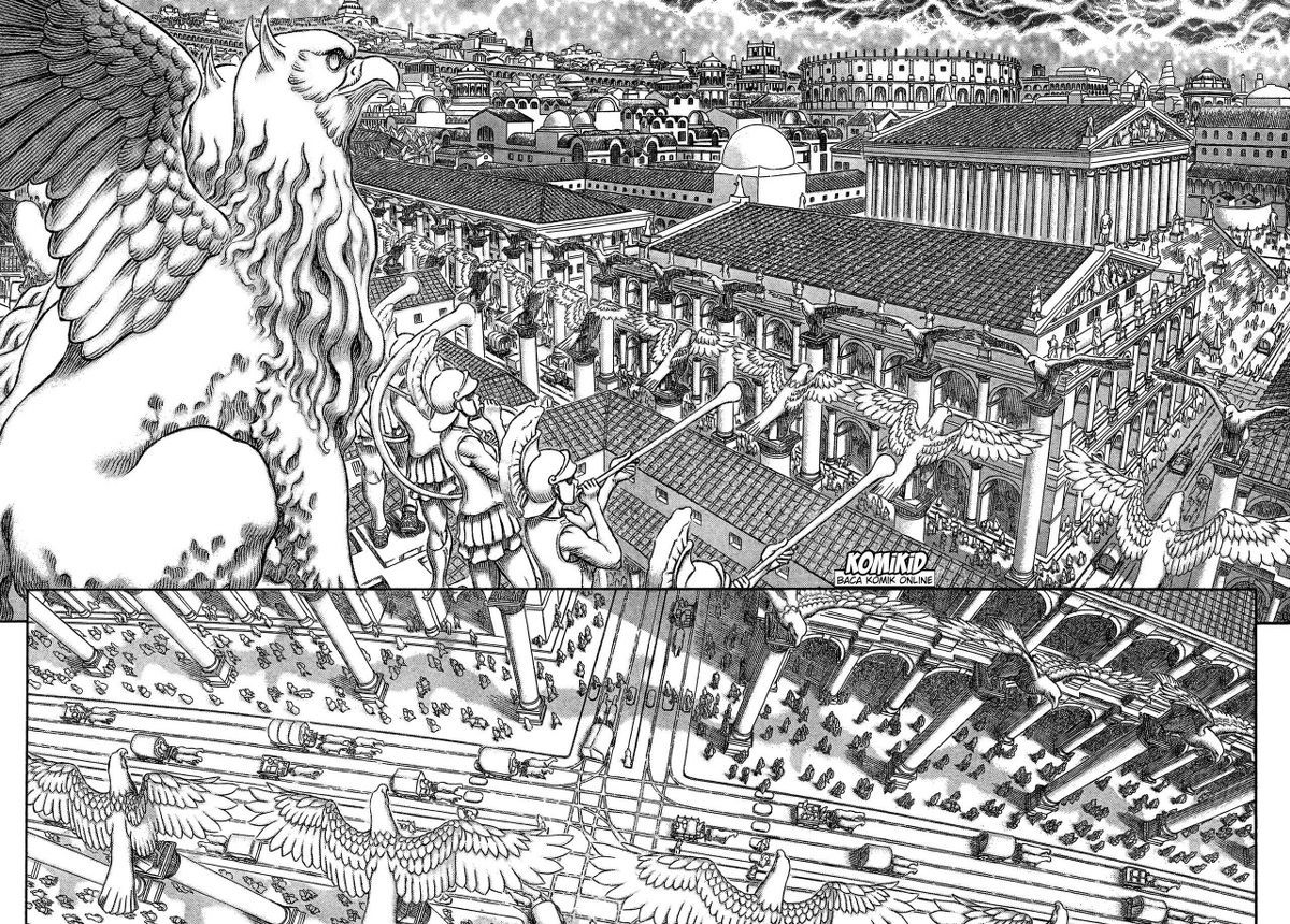 Berserk Chapter 334 - halaman 6