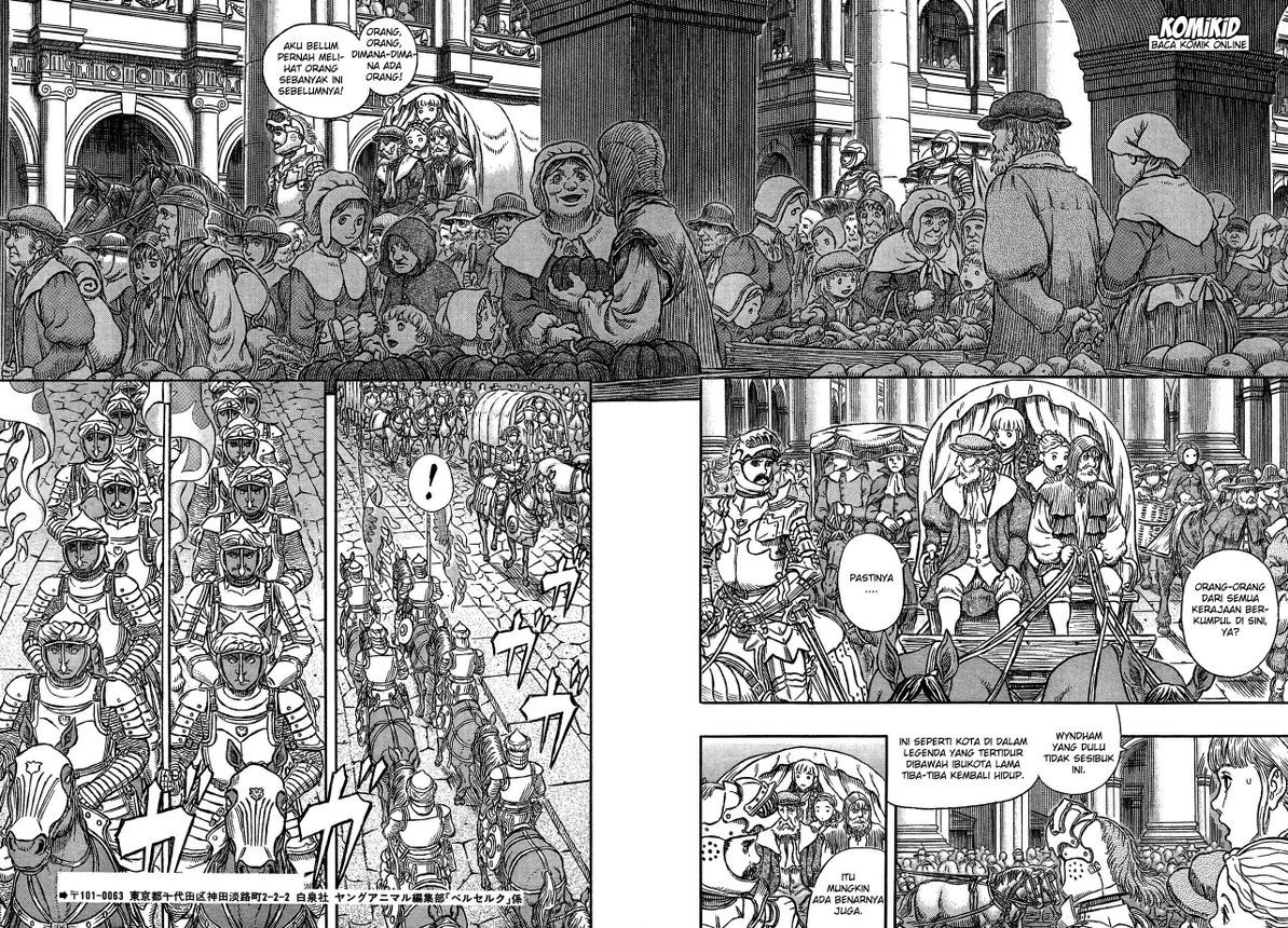 Berserk Chapter 334 - halaman 7