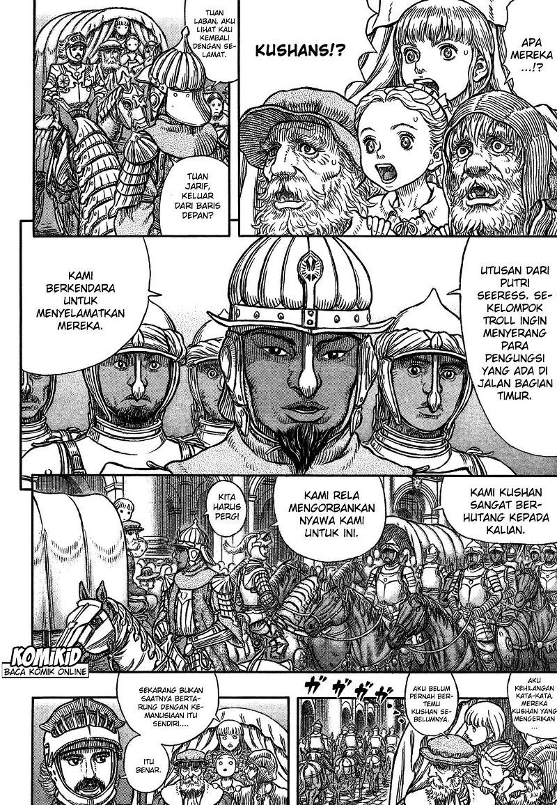 Berserk Chapter 334 - halaman 8