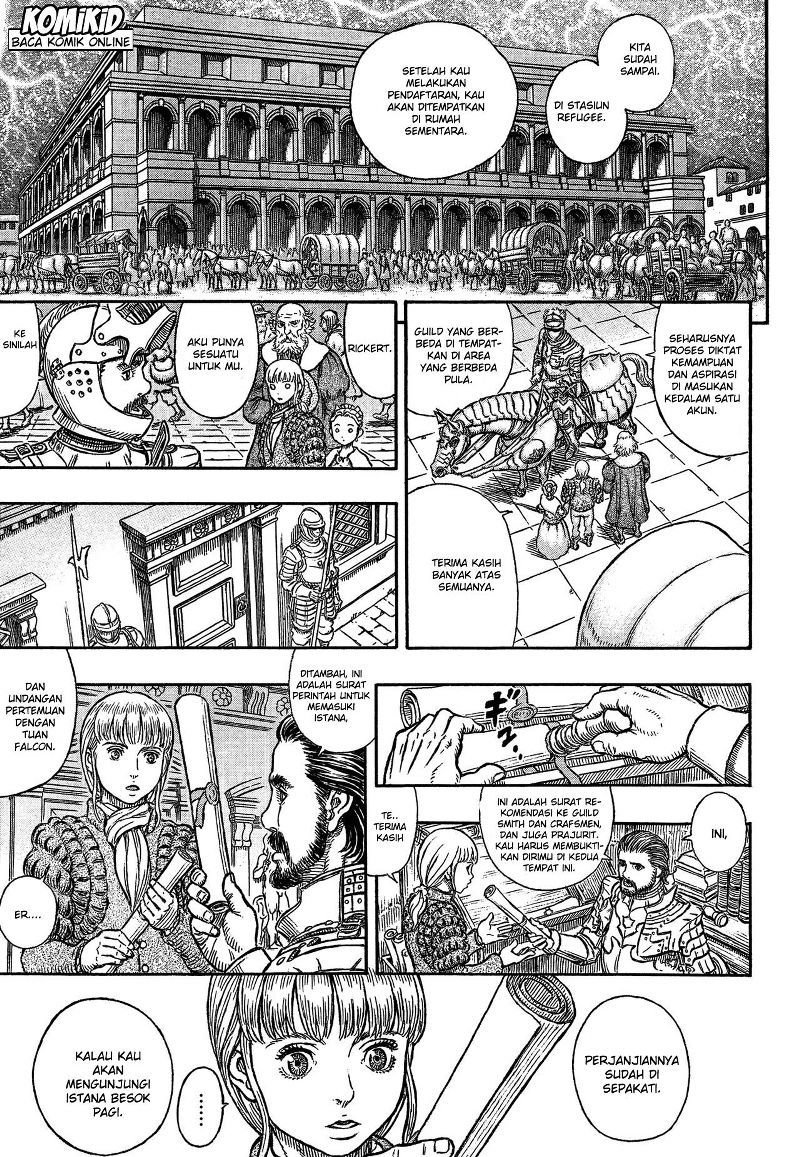 Berserk Chapter 334 - halaman 9