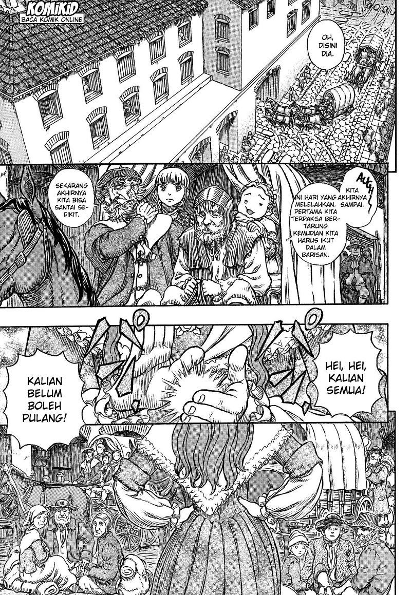 Berserk Chapter 334 - halaman 11