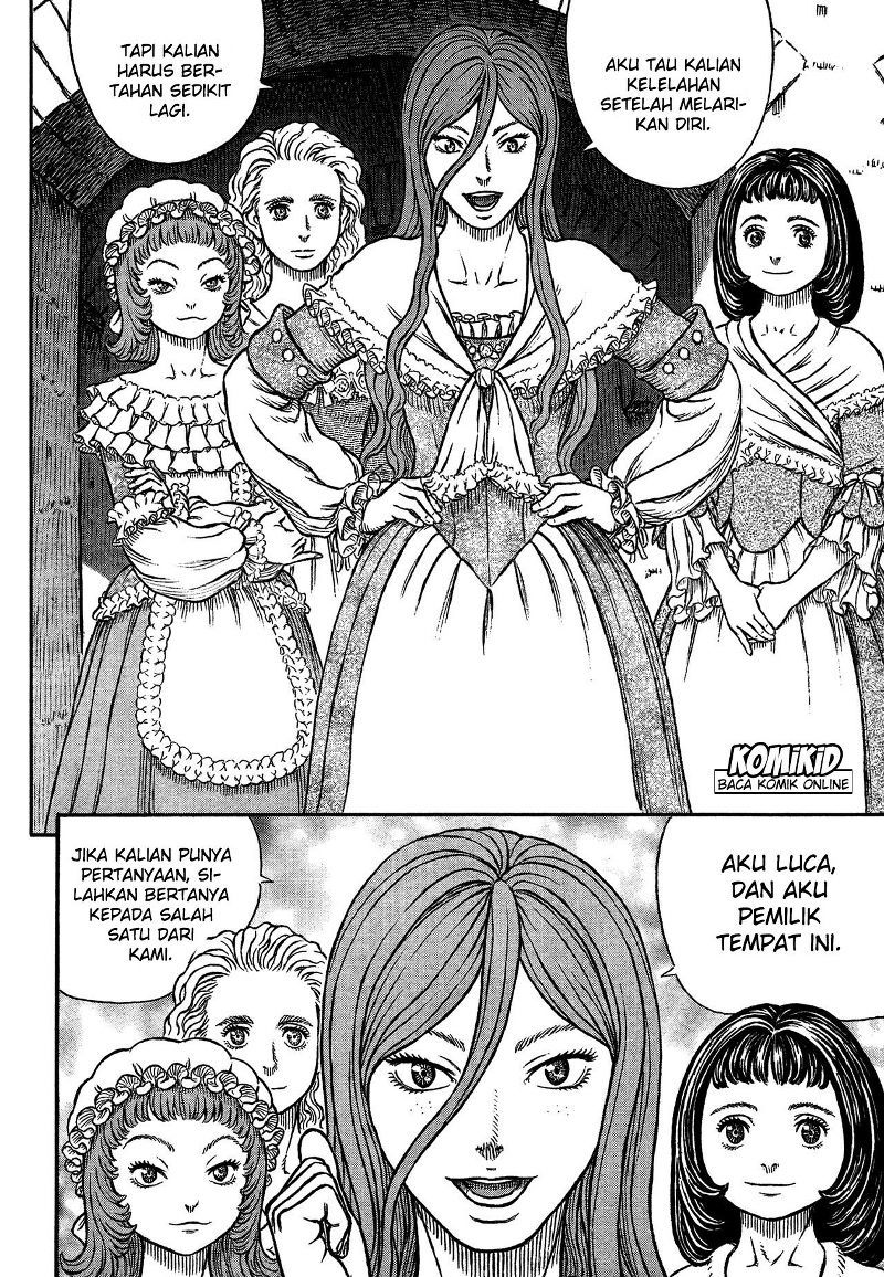 Berserk Chapter 334 - halaman 12