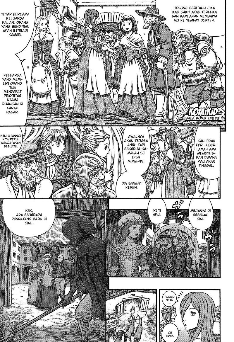 Berserk Chapter 334 - halaman 13