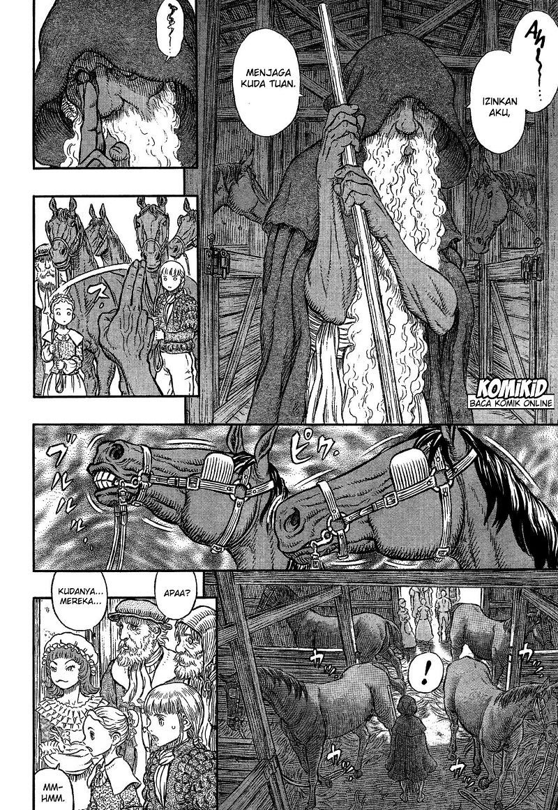 Berserk Chapter 334 - halaman 14