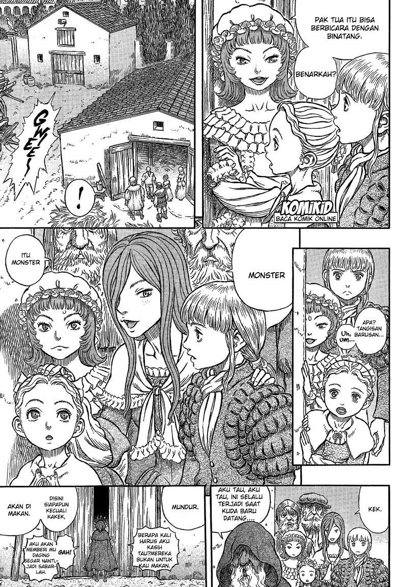 Berserk Chapter 334 - halaman 15