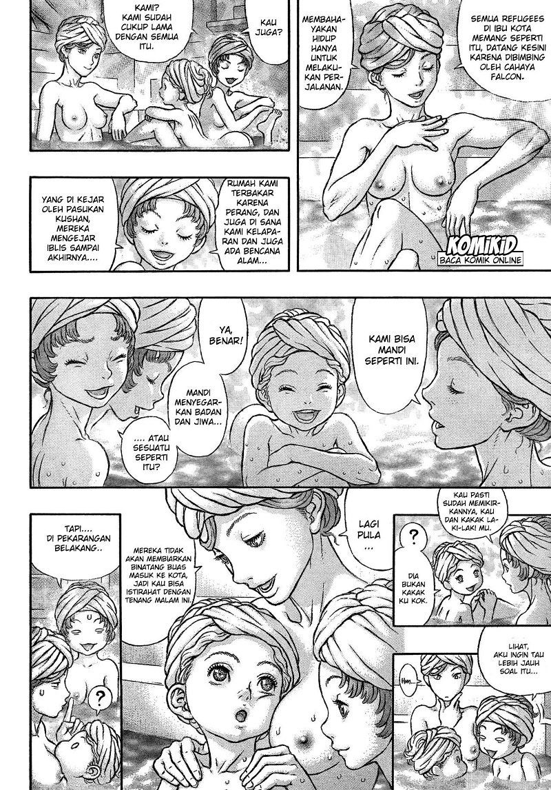 Berserk Chapter 334 - halaman 18