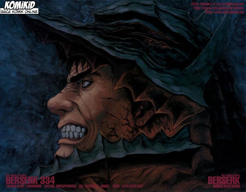 Berserk Chapter 334 - halaman 20