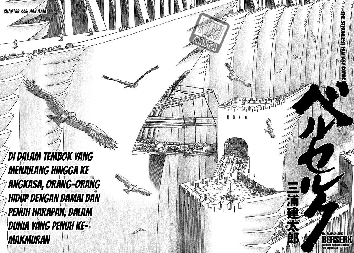 Berserk Chapter 335 - halaman 3