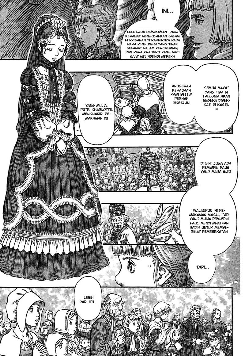 Berserk Chapter 335 - halaman 9