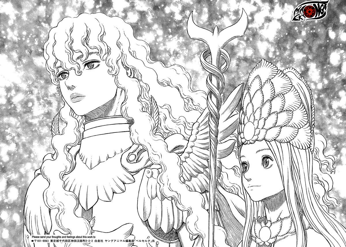 Berserk Chapter 335 - halaman 10