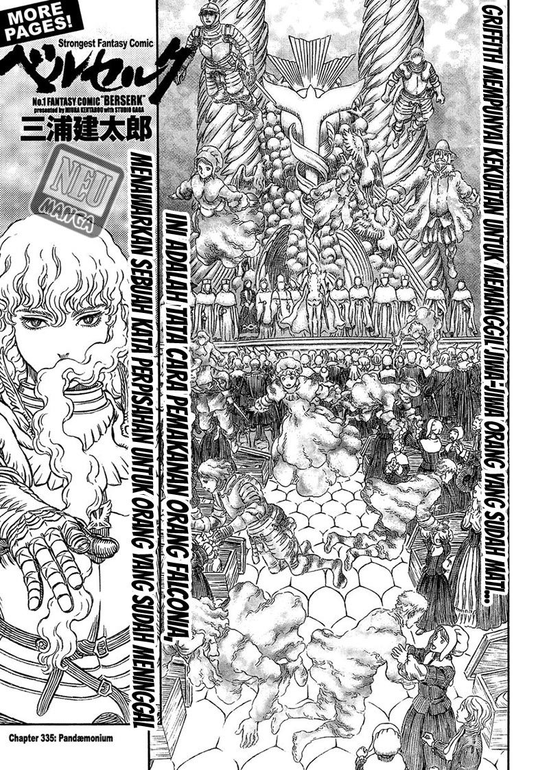 Berserk Chapter 336 - halaman 2