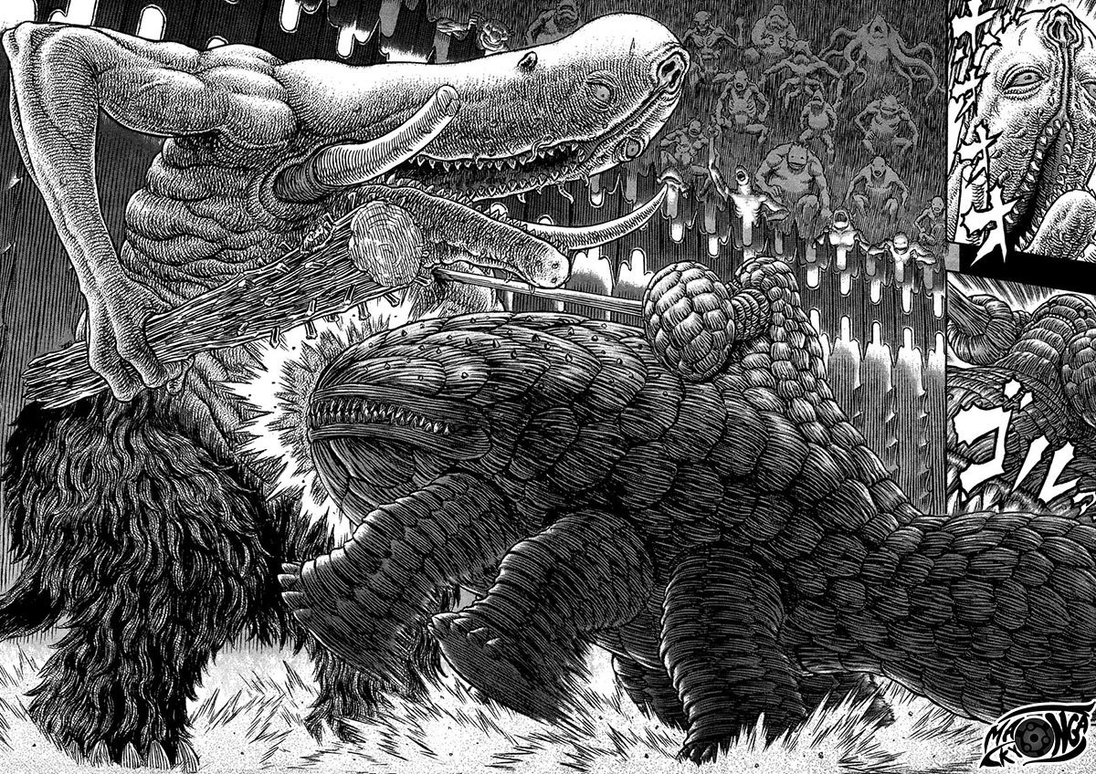 Berserk Chapter 336 - halaman 16