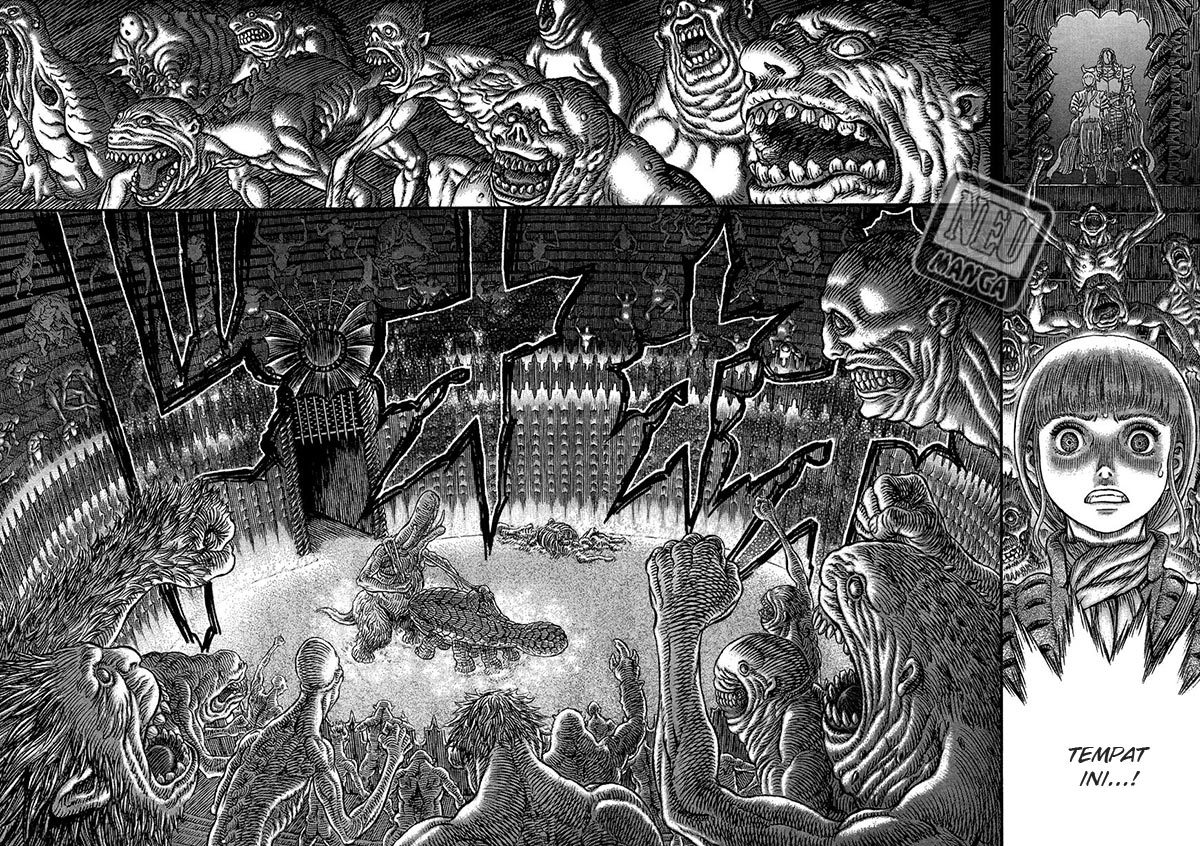 Berserk Chapter 336 - halaman 17