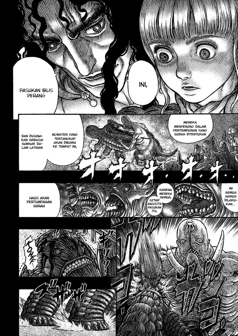 Berserk Chapter 336 - halaman 18