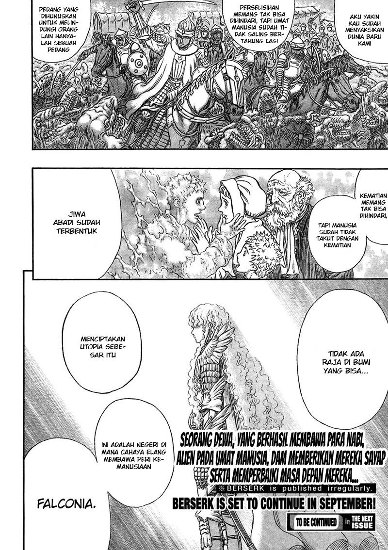 Berserk Chapter 336 - halaman 22