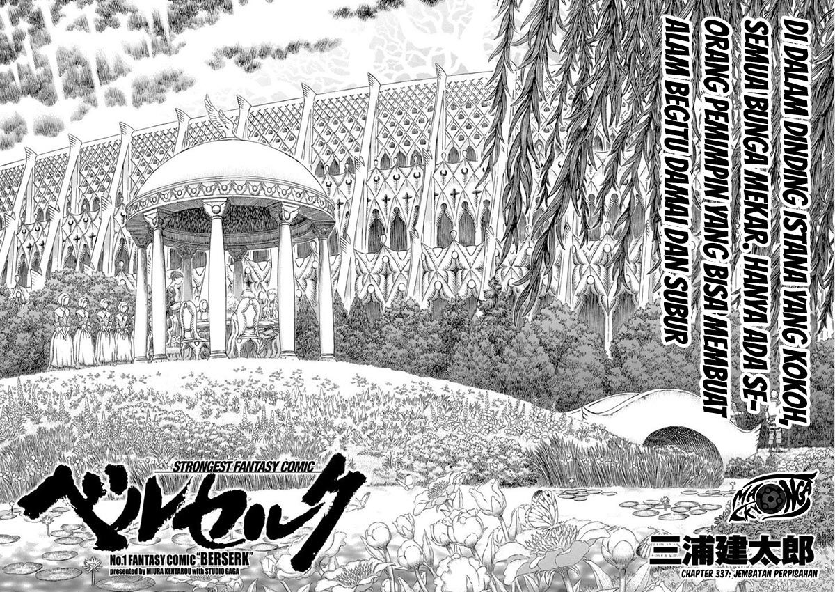 Berserk Chapter 337 - halaman 3