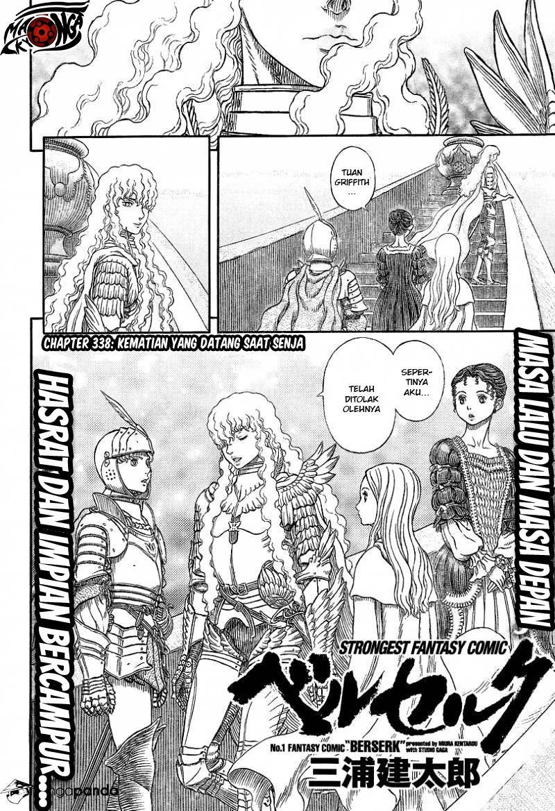 Berserk Chapter 338 - halaman 3