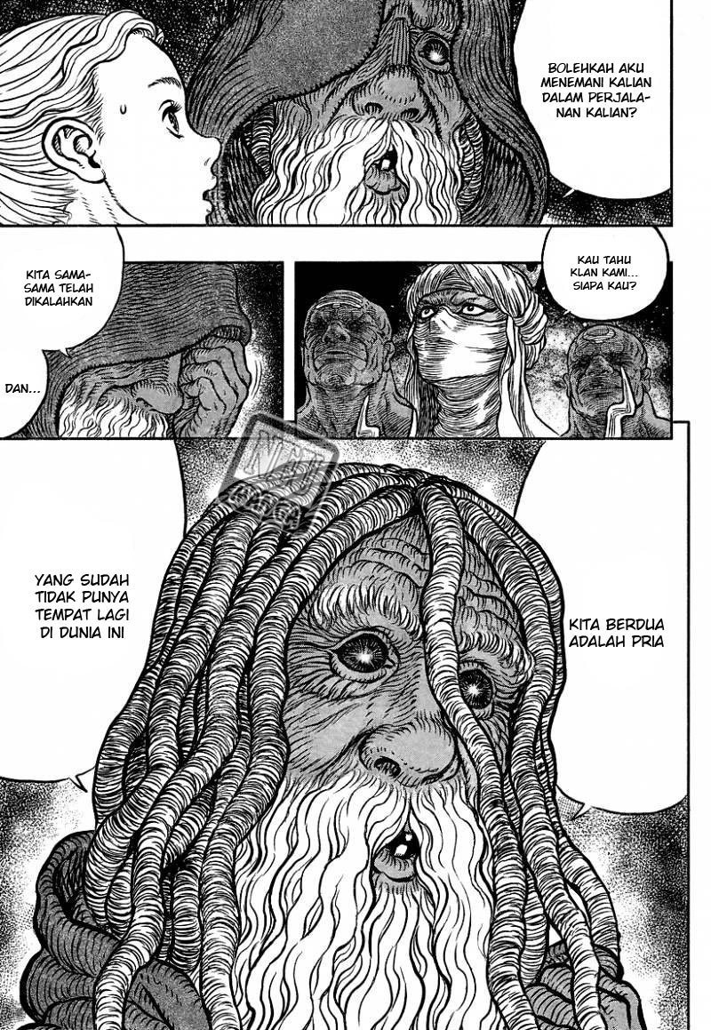 Berserk Chapter 341 - halaman 8