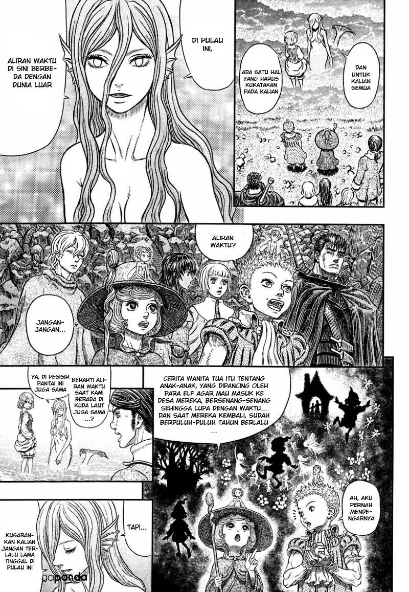 Berserk Chapter 342 - halaman 9