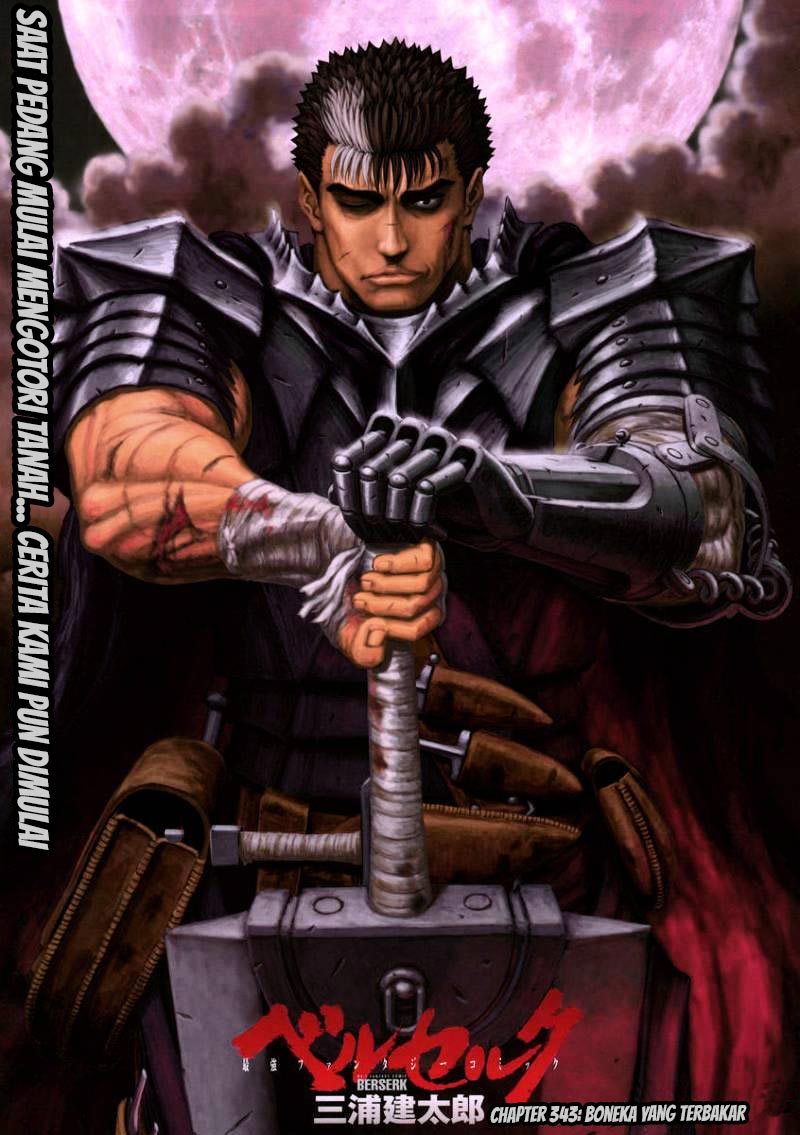 Berserk Chapter 343 - halaman 2