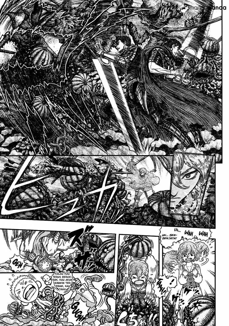 Berserk Chapter 343 - halaman 9