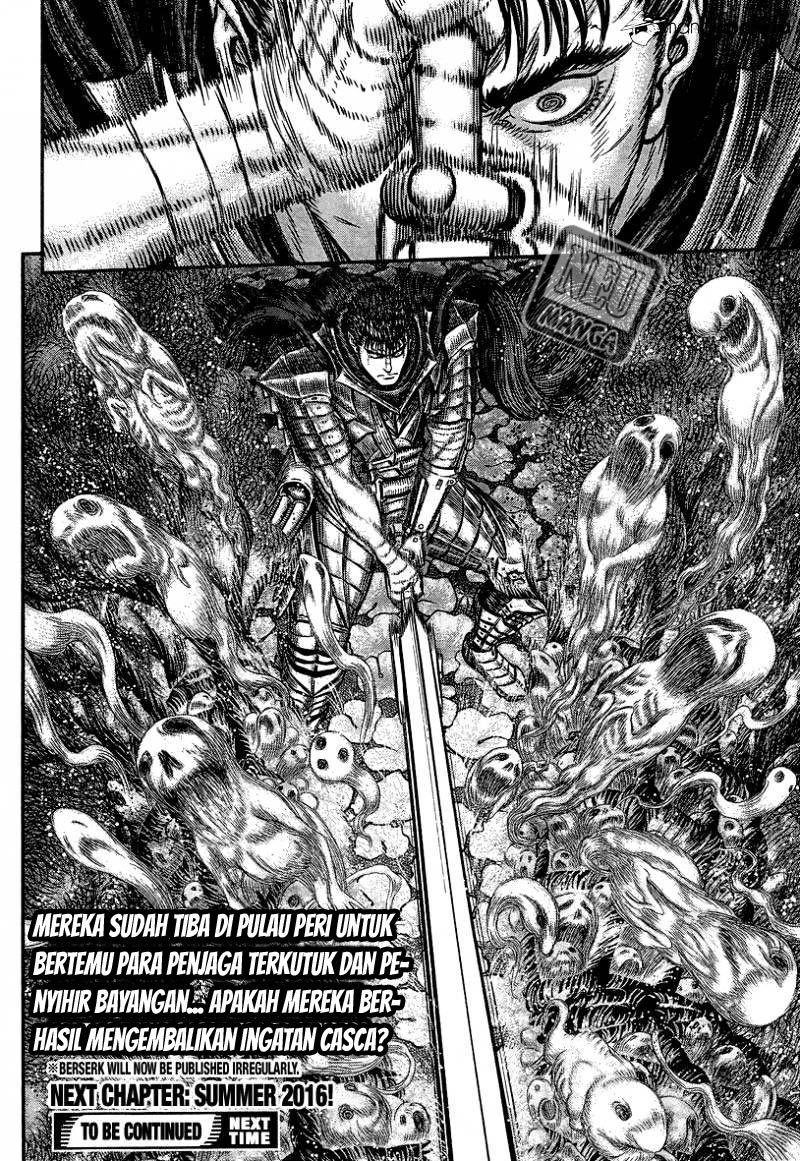 Berserk Chapter 343 - halaman 21
