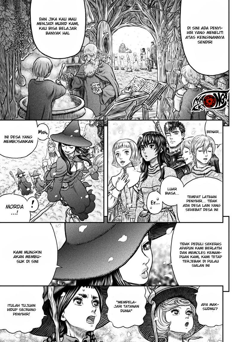 Berserk Chapter 344 - halaman 18