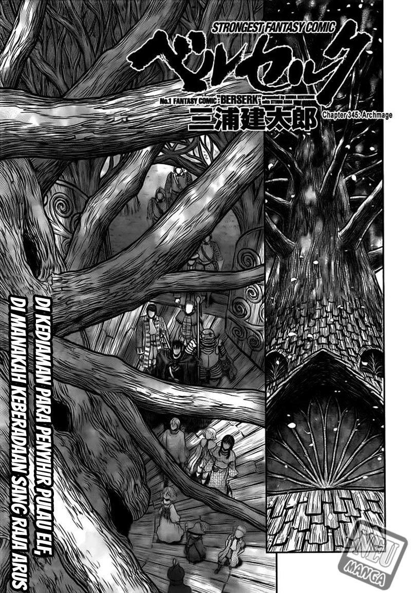 Berserk Chapter 345 - halaman 2