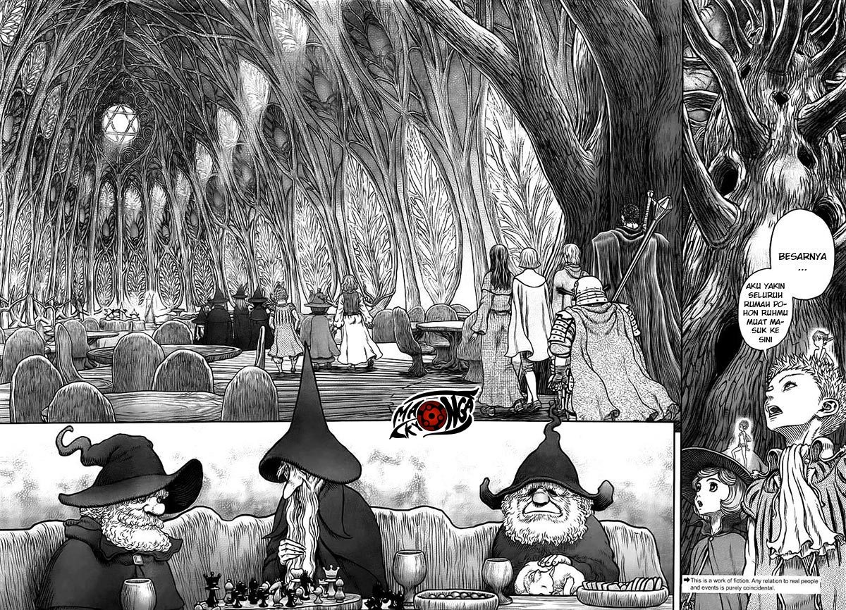 Berserk Chapter 345 - halaman 3