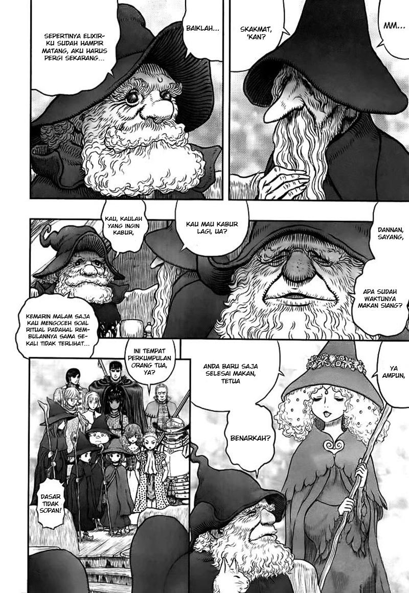 Berserk Chapter 345 - halaman 4