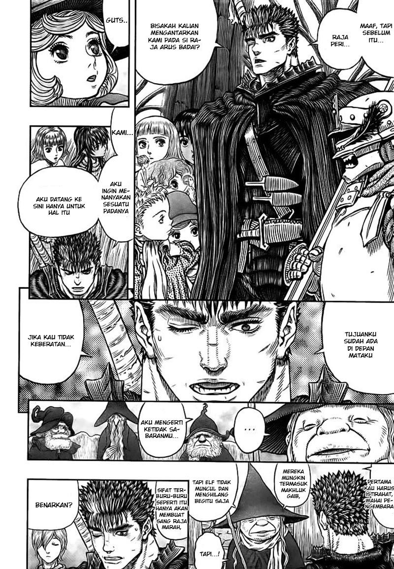 Berserk Chapter 345 - halaman 6