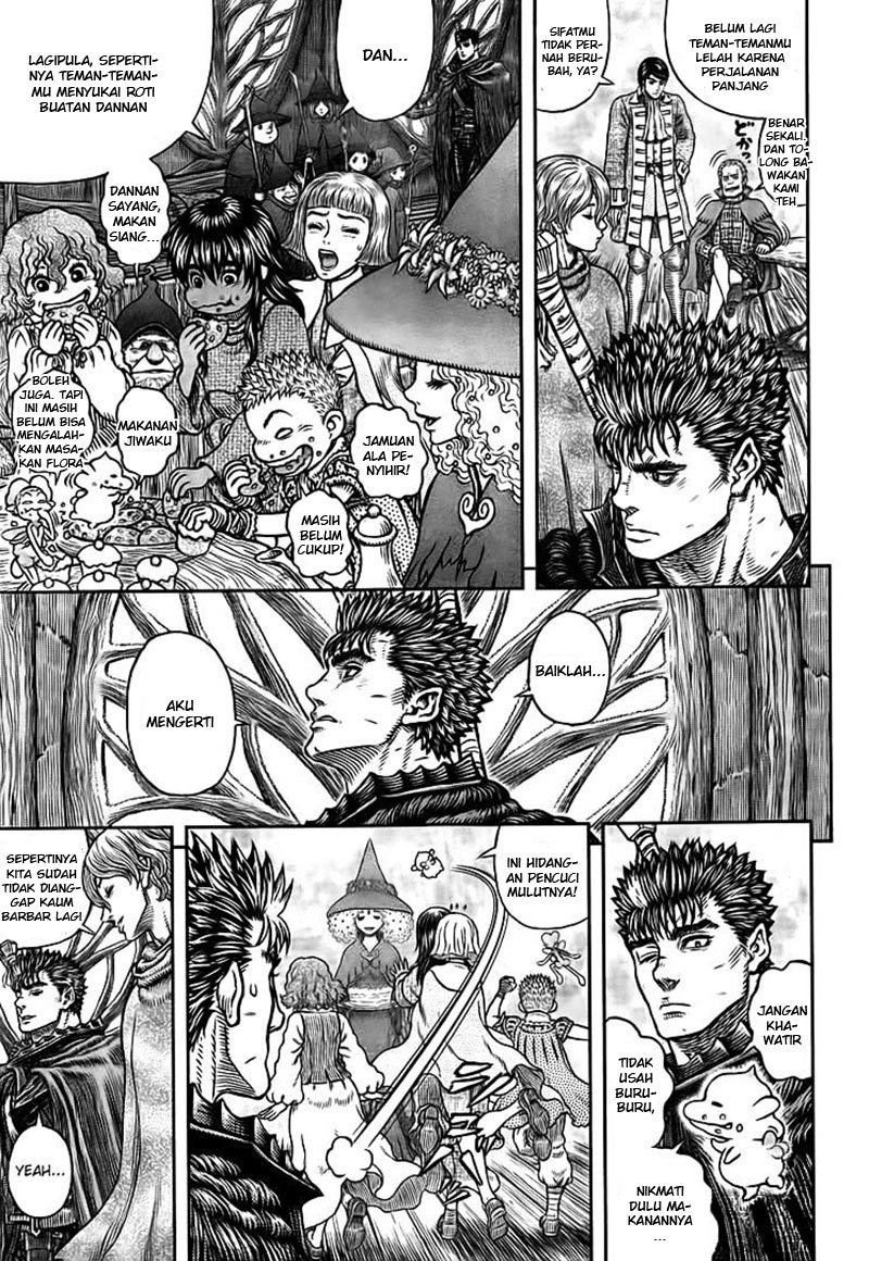 Berserk Chapter 345 - halaman 7
