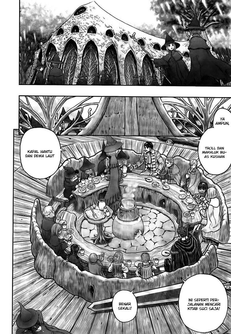 Berserk Chapter 345 - halaman 8