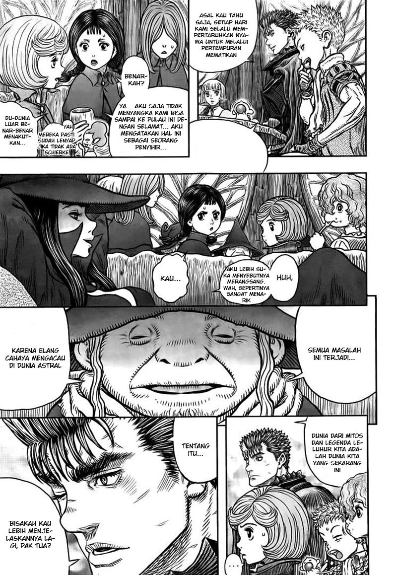 Berserk Chapter 345 - halaman 9