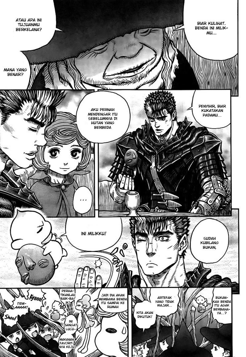 Berserk Chapter 345 - halaman 12