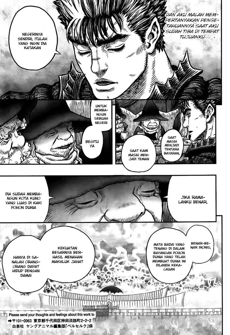Berserk Chapter 345 - halaman 16