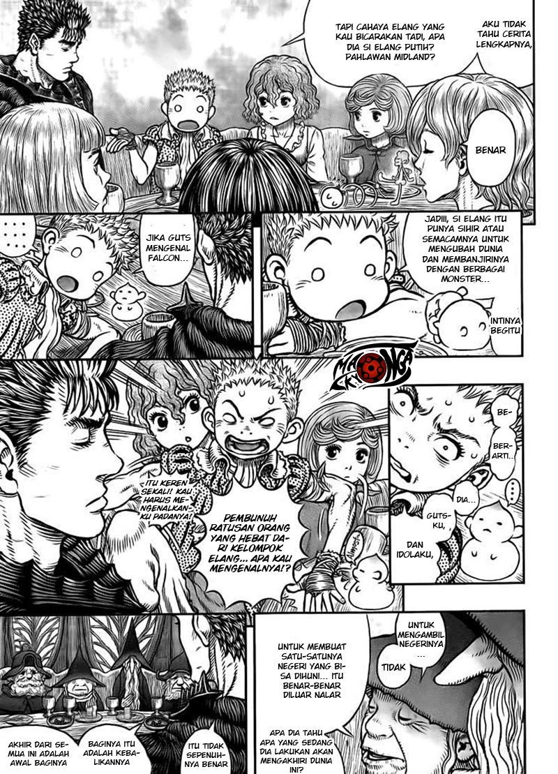 Berserk Chapter 345 - halaman 18
