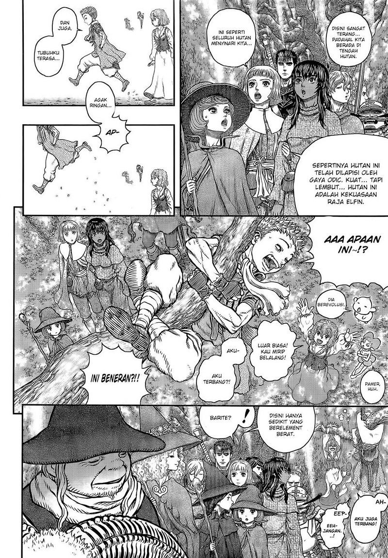 Berserk Chapter 346 - halaman 3