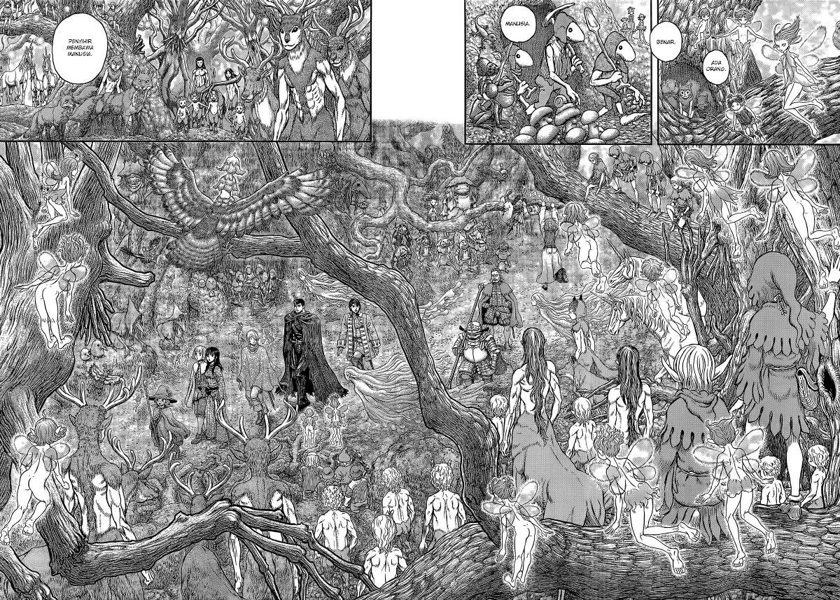 Berserk Chapter 346 - halaman 5