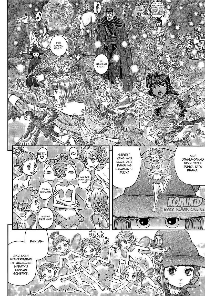 Berserk Chapter 346 - halaman 8