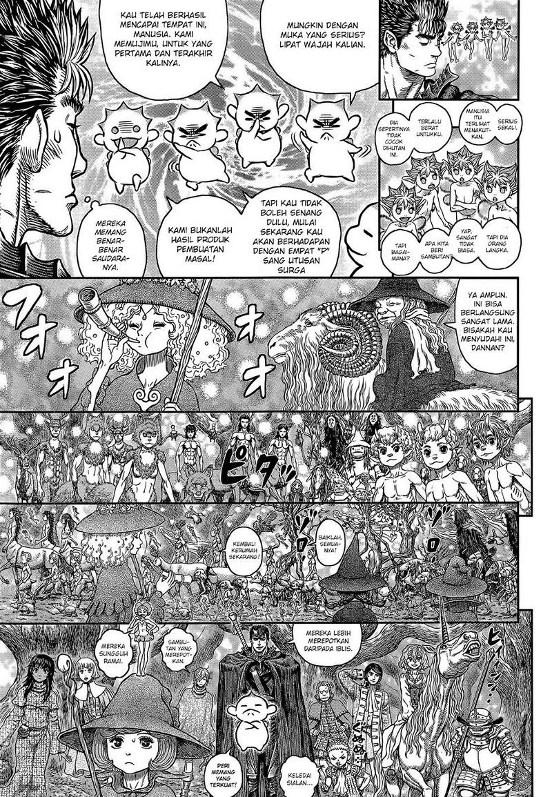 Berserk Chapter 346 - halaman 9