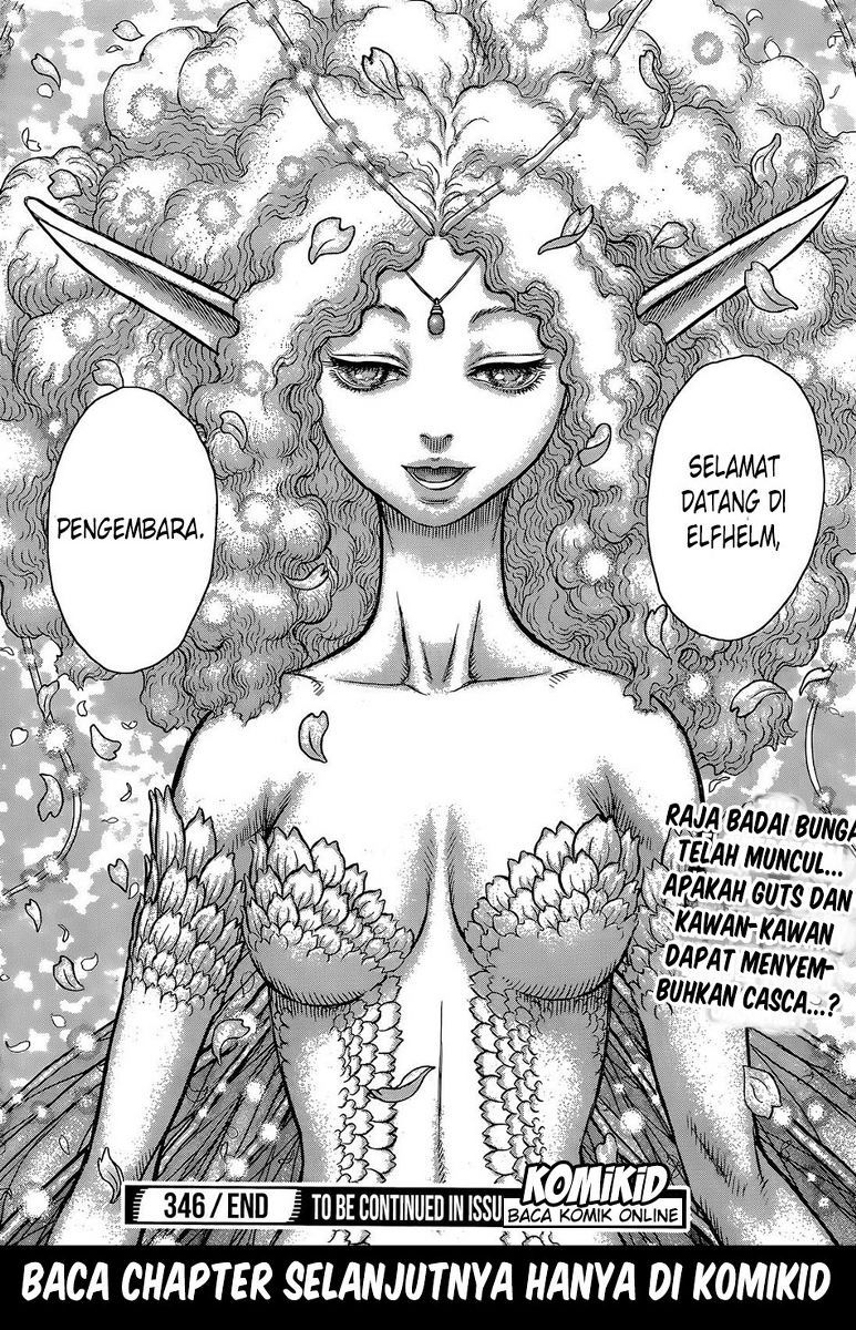 Berserk Chapter 346 - halaman 18