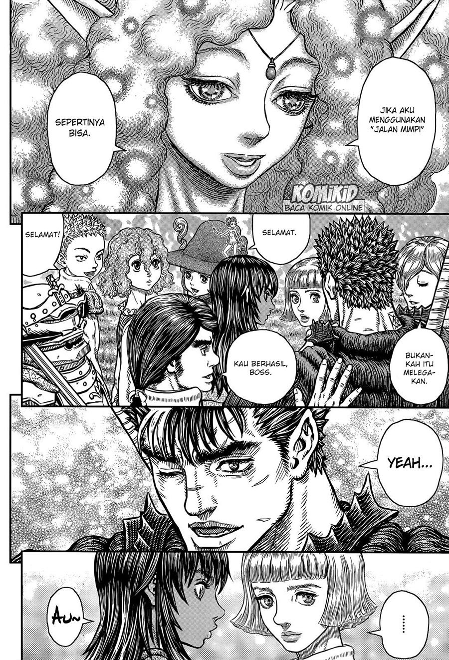 Berserk Chapter 347 - halaman 7