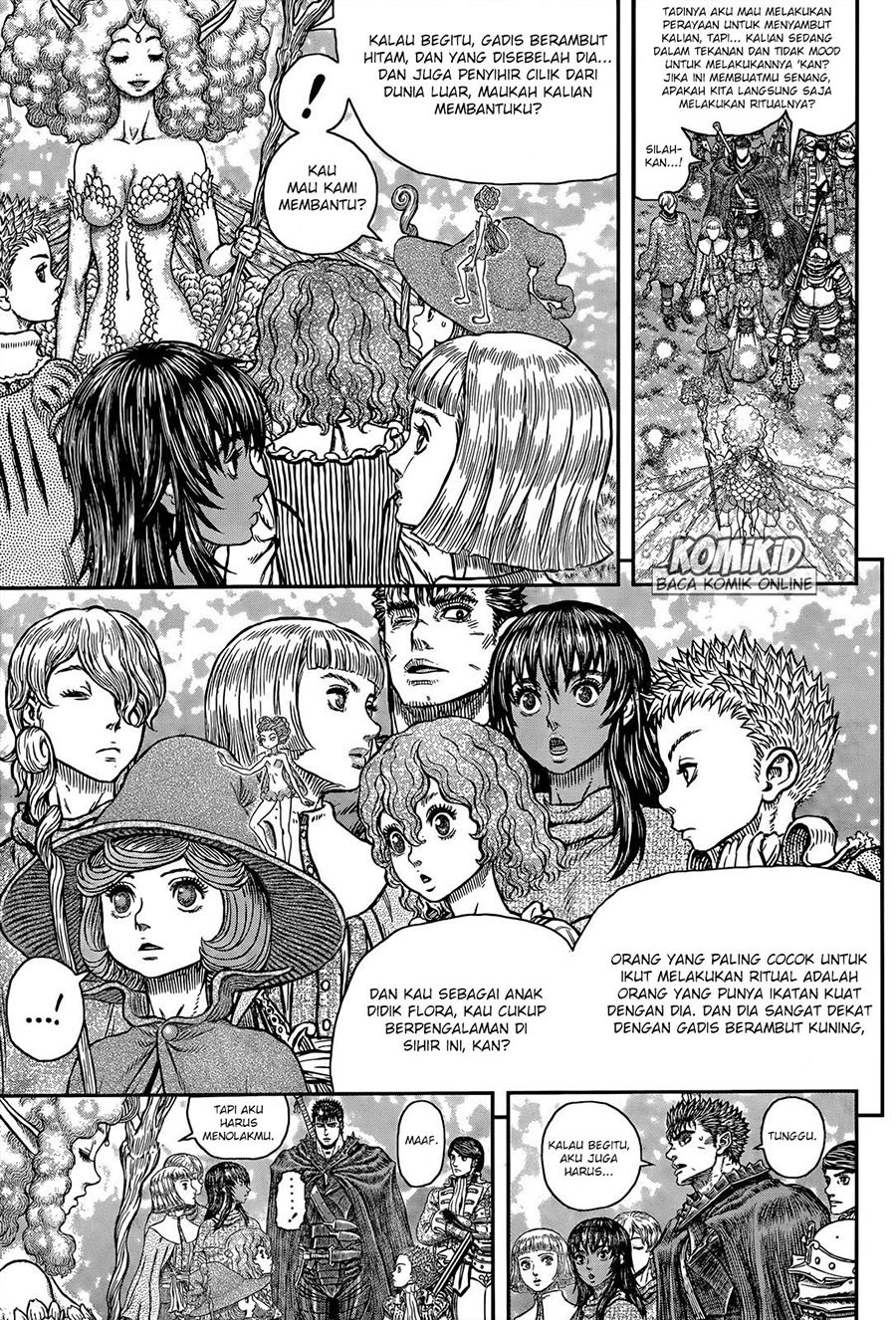Berserk Chapter 347 - halaman 8