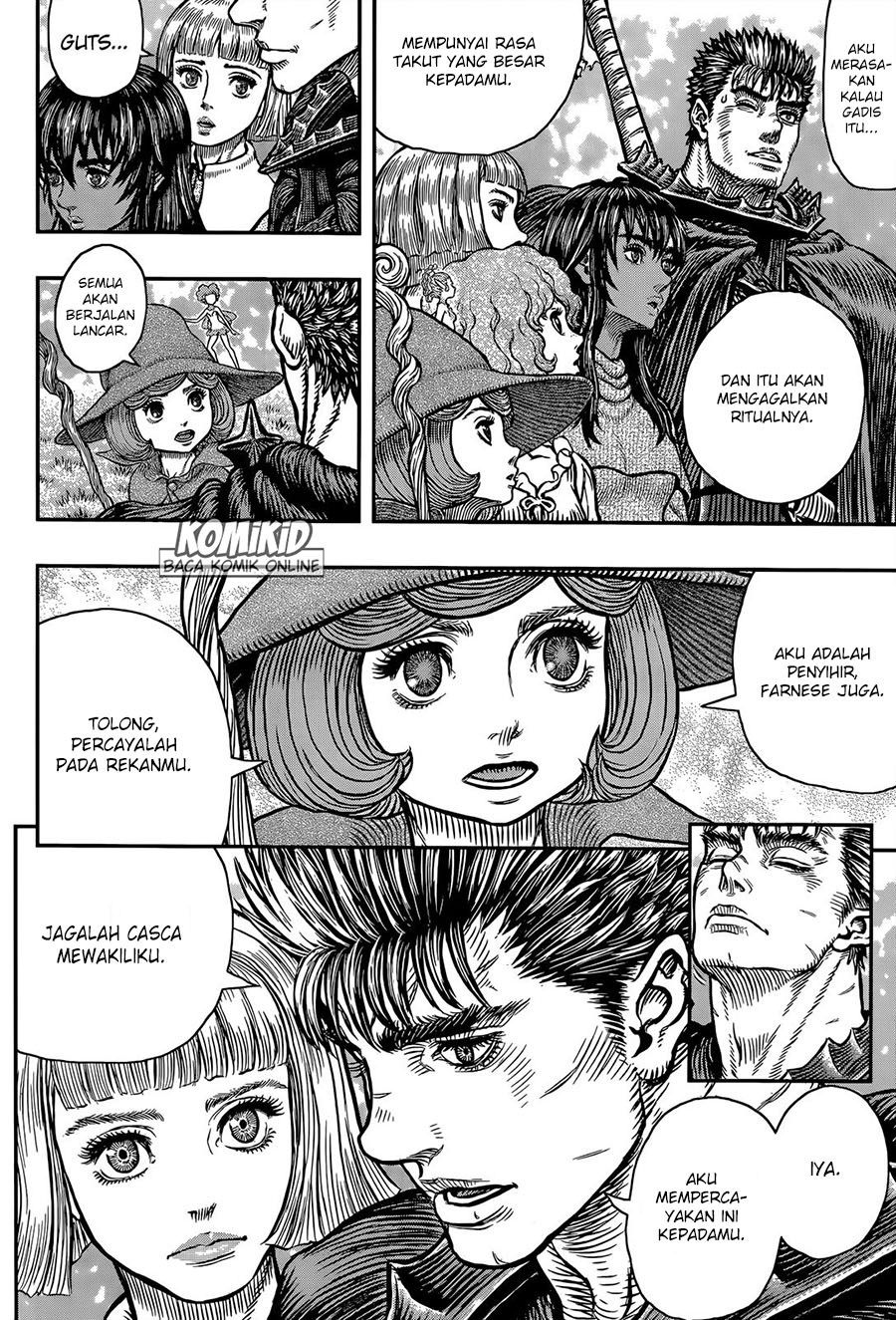 Berserk Chapter 347 - halaman 9