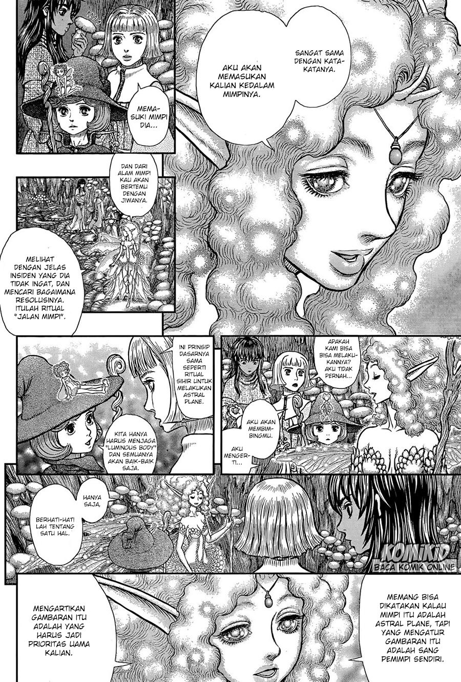 Berserk Chapter 347 - halaman 11
