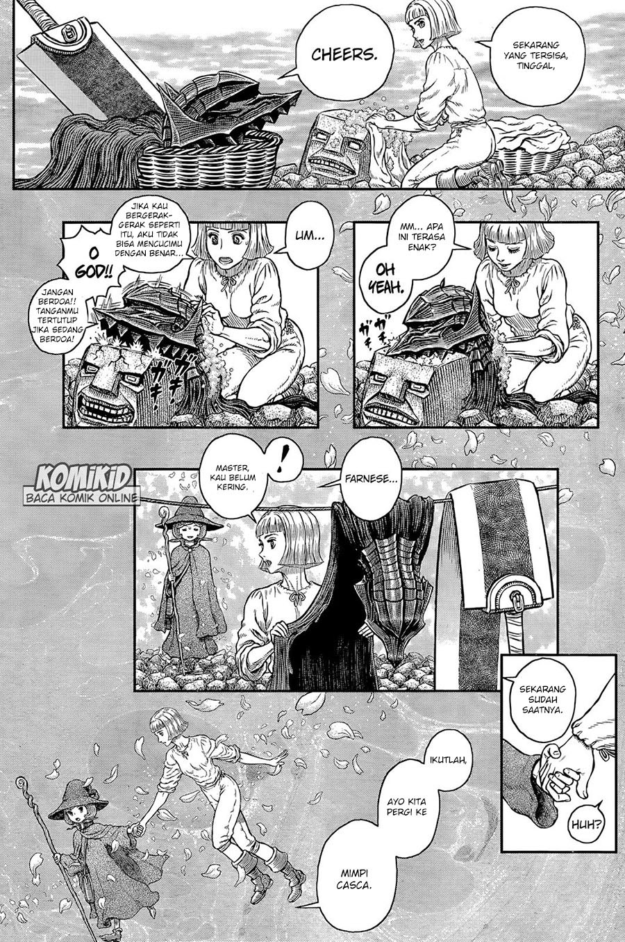 Berserk Chapter 347 - halaman 18