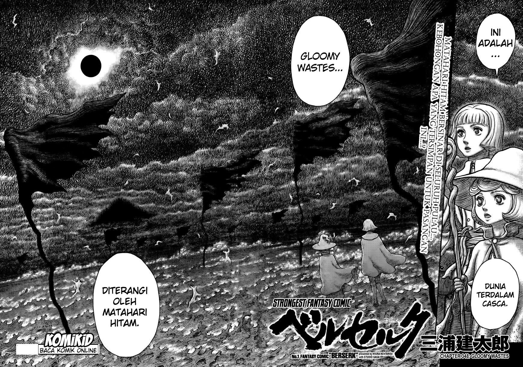 Berserk Chapter 348 - halaman 3